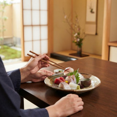 食事のマナー、どこで学びましたか？