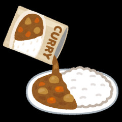 【画像】カレーって一周回ってこういうのが一番だよな？