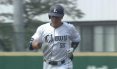 西武・仲三優太がファーム最多タイ15号！野村大樹＆村田怜音も一発