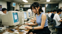 【重くてデカイ】ブラウン管のディスプレイだった時代ってやばくね？ 解像度低すぎィｗ