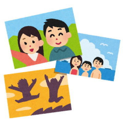 義兄は人物をブサに撮る天才。夫も義兄が撮るとなぜか全部ハゲっぽく写る