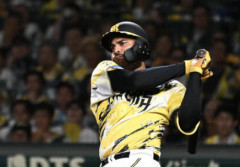 阪神タイガースのレフト争い、ようやく決着が見え始める