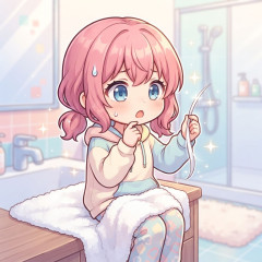 白髪染め、面倒くさい