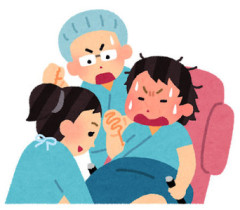 【いろんな意味で必氏】「頭が見えたわよ！ｱﾗ！髪が薄いわねー」出産中、助産師さんの言葉を聞いた嫁が面白すぎたので投下してみる