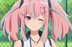 アニメ『アズールレーン びそくぜんしんっ！にっ！！』、テニスウェアもいいものだ…