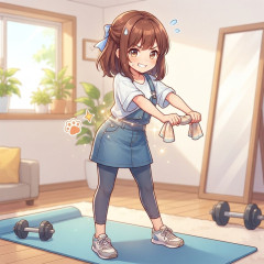 腰肉をどうにかしたい【ウエストじゃない】