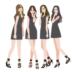 16歳JKさんがお姉さん達の中に混ざった結果ｗｗｗｗｗｗ