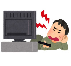 久々にテレビ点けたら完全に終わってた