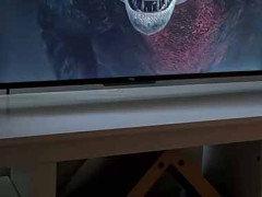 テレビに恐ろしい生き物が映った。あれは何？ → 隣りにいる彼女はこんな様子です…
