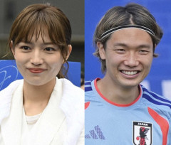 板倉滉＆川口春奈の結婚　日本代表選手が相次ぎ祝福…　伊東純也、冨安健洋、菅原由勢らが反応