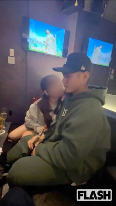 カープ田村俊介がセクシー女優と〝寸止めキス〟ゾンビたばこ売人の『アテンド飲み会』