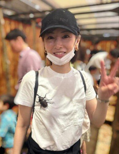 【画像】北川景子、右バストトップ“衝撃密着”写真にネット騒然!胸元に「異変」
