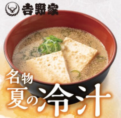 吉野家「冷や汁出します」すき家「うちも冷や汁出します」松屋「じゃあうちも」←これ