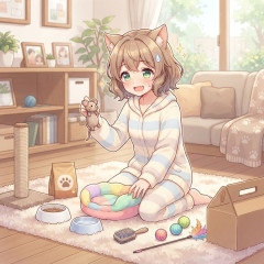 子猫・子犬の画像が見たい