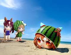 【ウマ娘】すごかったわね…ほっかむりのララ…