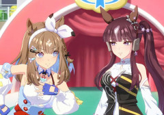 【ウマ娘】夏らしくスイカ割りを始めるアイちゃん達