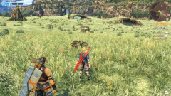 ゲームの序盤って必ず、町、草原、森だよな