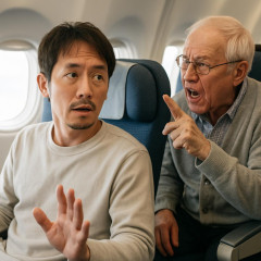 飛行機でシート倒したら高齢者に怒鳴られた「そんなに、俺が悪いのか」 スリムクラブ真栄田   #芸能 |  ララバイ禁止