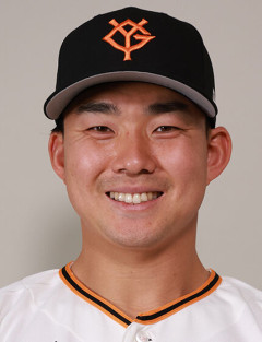 小笠原慎之介(巨) 防御率1.35 奪三振率8.55 K/BB19.00