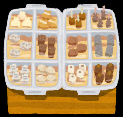 おでんの具でひとつだけ完全に浮いてる奴いるよな