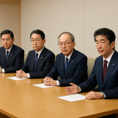 自民、消費減税を事実上了承 合同会議   |  7/31片山さつきの記者会見の冒頭で財務省幹部の人事移動を発表した  |  吉と出るか凶と出るかわからんけど、減税実現したのは凄いね