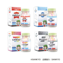 【朗報】SANKYOフィーバーストアにて「薬瓶菓子ルンシリーズ」の販売がスタート　ヨクアタルン、ウワノセスルン、レアヤクヒケルン、フリーズスルンの全4種