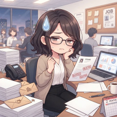 【神経分からん】メンタル的な問題で転職してきた同期のAさん。しかし、研修が終わって一週間も経たずにまたメンタル的な理由で長期休暇
