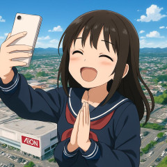 高市「イオン上空から祈祷よぉ〜🩷Xに載せてちょうだい！（ﾊﾟｼｬ）」→不謹慎過ぎ炎上wwww