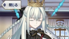 「Fate/Grand Order Fes. 2026 カルデア学園祭 ～11th Anniversary～」と連動したFGOゲーム内の「学園祭マップ」におけるショップ担当の生徒会長モルガンが可愛すぎる