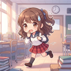 数分の無断遅刻をする人