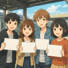 お前らの最寄りの駅名を書いて行け 同じだったら一緒にラーメンを食う