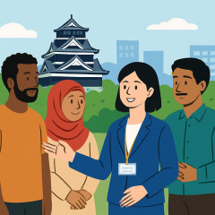 熊本県が多文化共生を推進、外国人材のさらなる受け入れ念頭に…「多文化共生推進員」配置し生活ルール周知   |  困った時こそお互い助け合わないとな