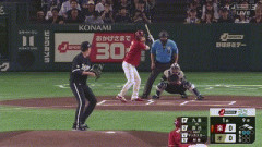 【オリックス対楽天13回戦】楽天、初回無死一二塁から辰己のタイムリーで先制！！！！！！！！
