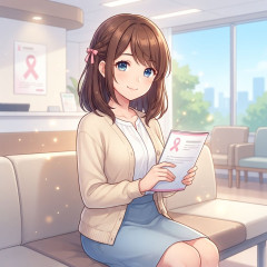 乳がん検診受けてますか？