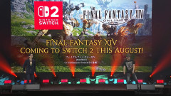 【悲報】Switch2版『FF14』サマーセール前の空き巣を狙うもランキングでテニプリとゼノブレ2に敗北
