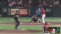 【オリックス対楽天13回戦】楽天・浅村、オリックス・九里から第9号3ランホームラン！リードを4点に広げる！！！！！！！！！！！！