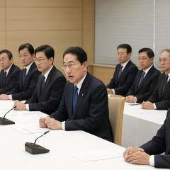 消費減税を事実上了承 合同会議   #自民 |  ※総理マターの国民会議で  |  野党「まずは庶民の生活をですね！」