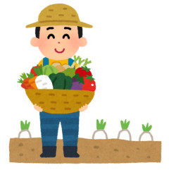 農家「消費税を1％にされると7％の利益がなくなる」　農家の悩み