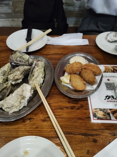 オイスターバーってところに行ってきた