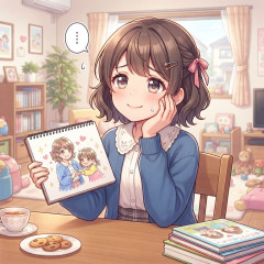 【ないものねだりかな】女きょうだいが欲しかった
