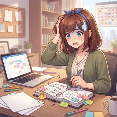 突然の予定変更に対応できなくなってきた