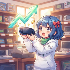 【悲報】PSvitaさん、高騰して3万越えになる