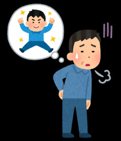 お前ら30代になったら体にガタがくるって言ってたけど・・・