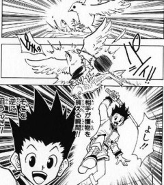 【ハンターハンター】ゴンが釣竿使わなくなっちゃったちょっとかなしい