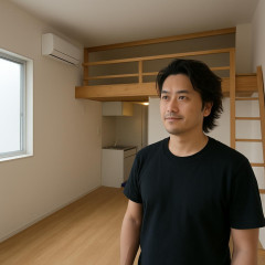 元TOKIO・山口達也氏、湘南で家賃3.4万円の物件を契約 ロフト付きワンルームの“新拠点”を公開「十分」   #YouTube |  湘南のどこよ