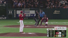 【オリックス対楽天13回戦】オリックス・来田、楽天・荘司から第3号ソロホームラン！2点差に迫る！！！！！！！！！！！！