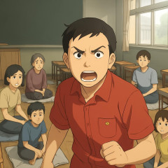 共産党員「教室を避難所にするらしい。授業どうすんねん！」 ←今、夏休みだろ。と突っ込み多数   |  ずっと体育館で暮らす想定なのが恐ろしい
