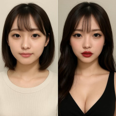 「昼職顔」「夜職顔」ってなに？ SNSで広がる新たなルッキズム論争「日本で可愛いと評価されるには、夜職顔になるしかないのか」   |  男が夜職顔を好きなのが多いせいだよ