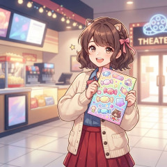 映画「ちいかわ」新たな特典は「ボンボンドロップシール」 8日から配布開始！！
