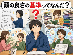 頭の良さの基準ってなんだ？